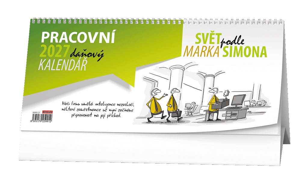 Stolní kalendář týdenní - Daňový svět - Sv
