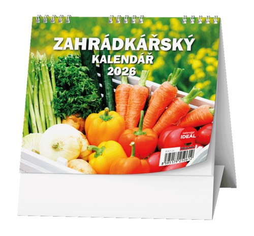 Stolní kalendář týdenní - IDEÁL - Zahrádká