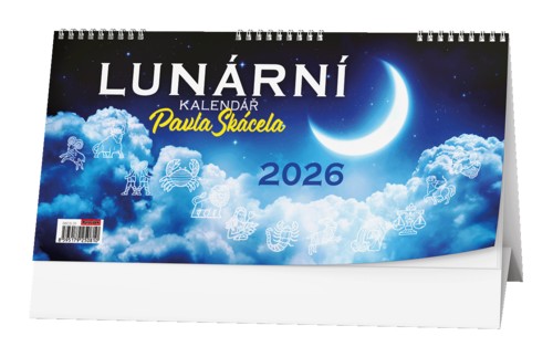 Stolní kalendář týdenní - Lunární kalendá