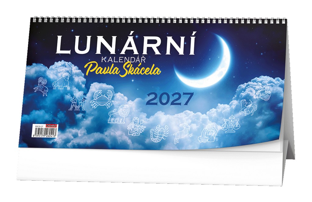 Stolní kalendář týdenní - Lunární kalendá�