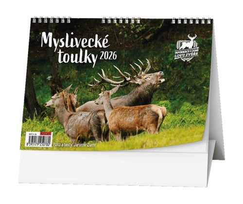 Stolní kalendář týdenní - Myslivecké toulky