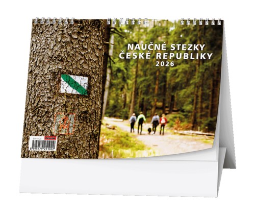 Stolní kalendář týdenní - Naučné stezky ČR