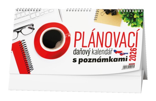 Stolní kalendář týdenní - Plánovací daňov