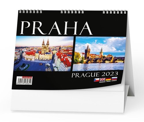 Stolní kalendář týdenní - Praha