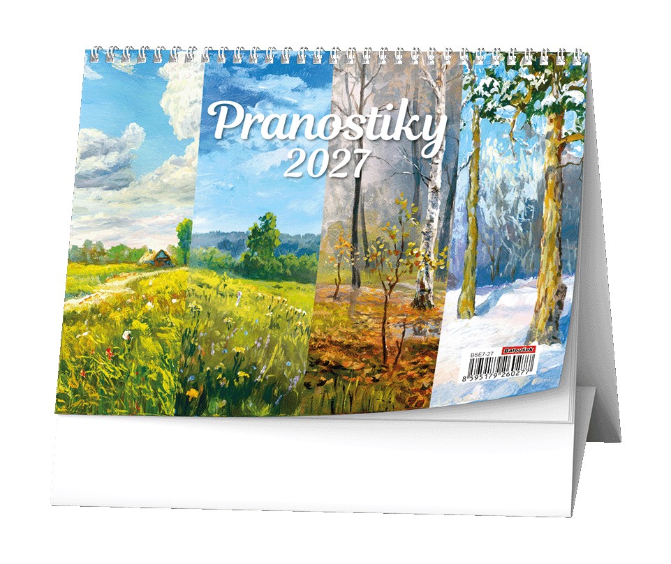 Stolní kalendář týdenní - Pranostiky