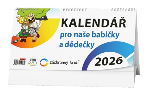 Stolní kalendář týdenní - pro naše babičky 