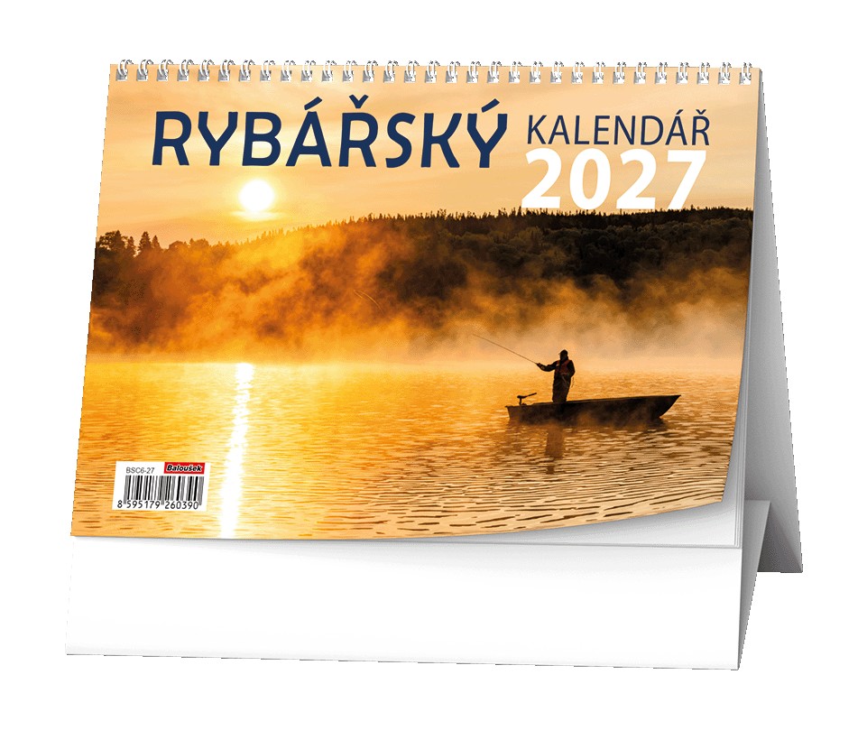 Stolní kalendář týdenní - Rybářský kalend�