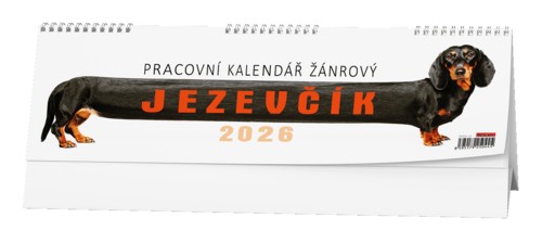 Stolní kalendář týdenní - Žánrový - Jezev