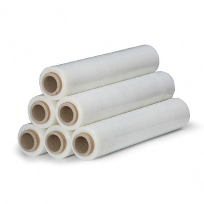 Stretch folie 500mm. 23µ. 2,4 kg - Transparentní