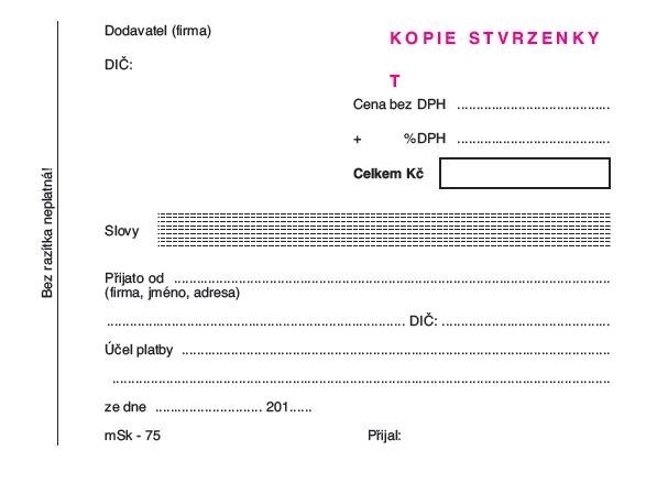 STVRZENKA A6 - NCR