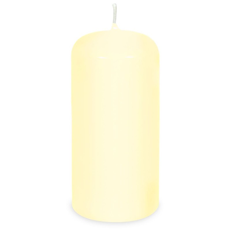 Svíčka válcová O80 x 200 mm 30h béžová Svíčka válcová O80 x 200 mm 30h béžová