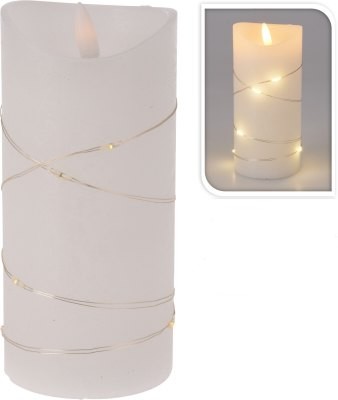 Svíčka Vánoční LED