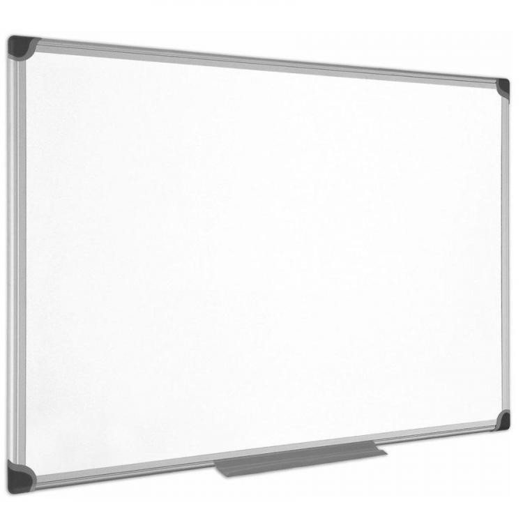 Tabule magnetická bílá s hliníkovým rámem 10