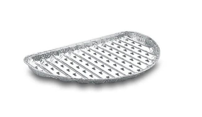 Tácek grilovací BARBECUE Alu, 320x190x18 mm. 3 ks.