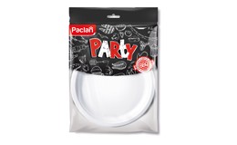 Talíř mělký plastový průměr 17 cm 6 ks. PACLAN PARTY