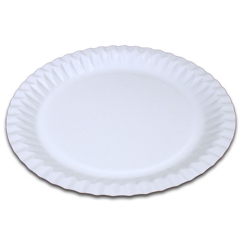 Talíř papírový 23cm CLASSIC 100 ks