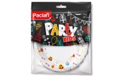 Talíř papírový s potiskem 23 cm. 6ks.