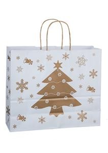 Taška papírová 36 x 12 x 31cm. VÁNOCE