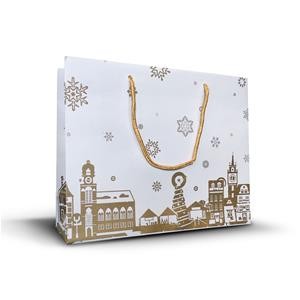 Taška papírová 38 x 13 x 31cm. ADVENT