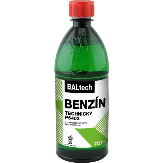 Technický benzín P 6402 plast 700 ml.