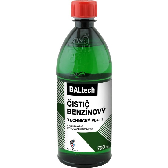 Technický benzínový čistič P 6411 plast 700 ml.