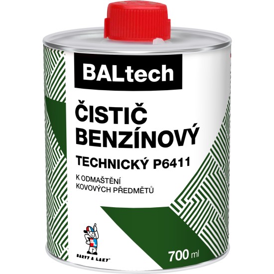 Technický benzínový čistič P 6411 plech 700 m