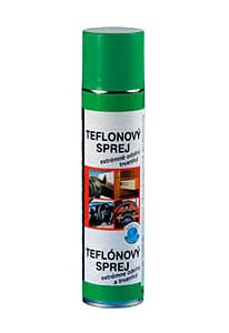 Teflon ve spray 400 ml.