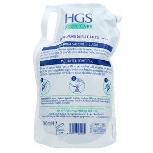 Tekuté mýdlo 2l. s vůní KOSATCE - NAHRADA