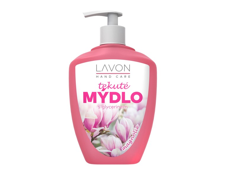 Tekuté mýdlo 500ml. MAGNOLIE