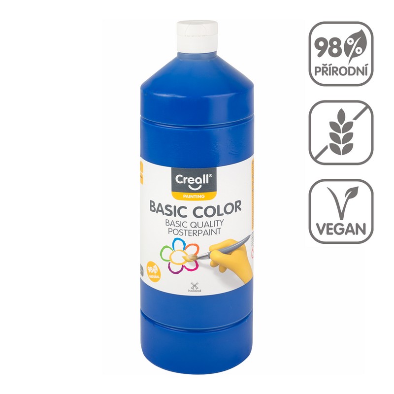 Temperová barva CREALL basic 1000ml. námořnick�