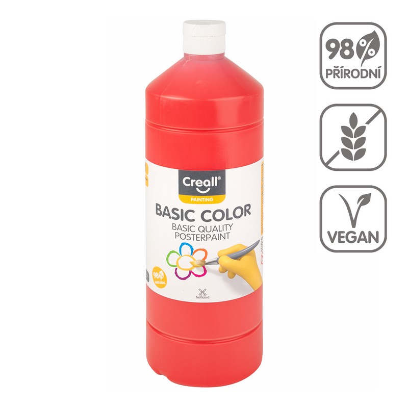 Temperová barva CREALL basic 1000ml. světlá ČE