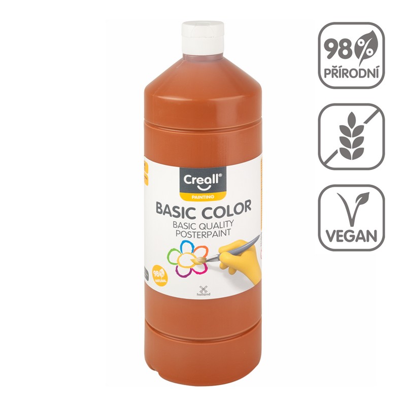 Temperová barva CREALL basic 1000ml. světlá HN�