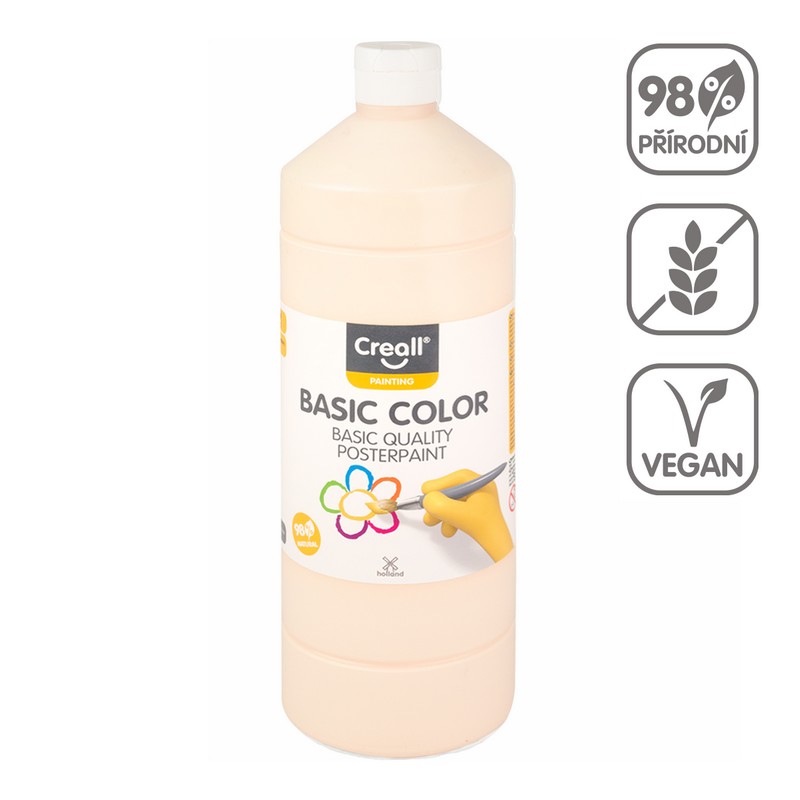 Temperová barva CREALL basic 1000ml. TĚLOVÁ