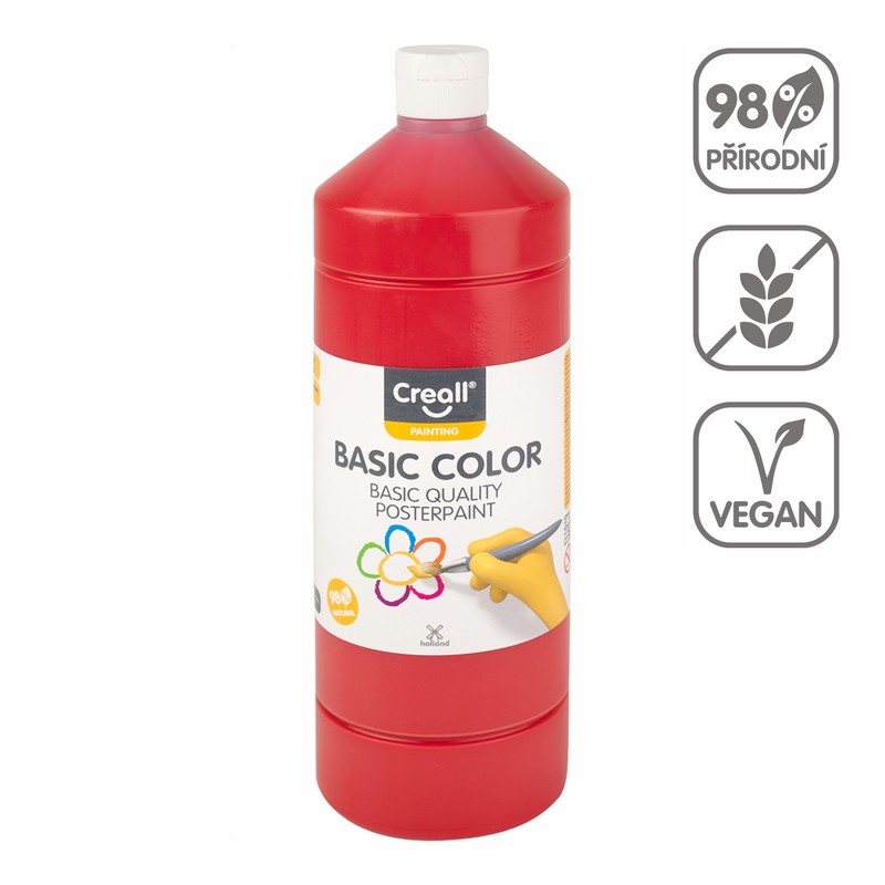 Temperová barva CREALL basic 1000ml. základní �