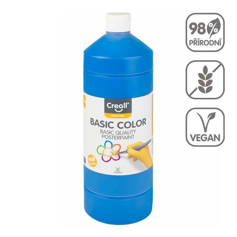 Temperová barva CREALL basic 1000ml. základní M