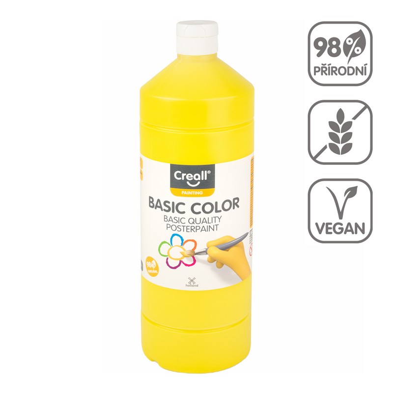 Temperová barva CREALL basic 1000ml. základní �