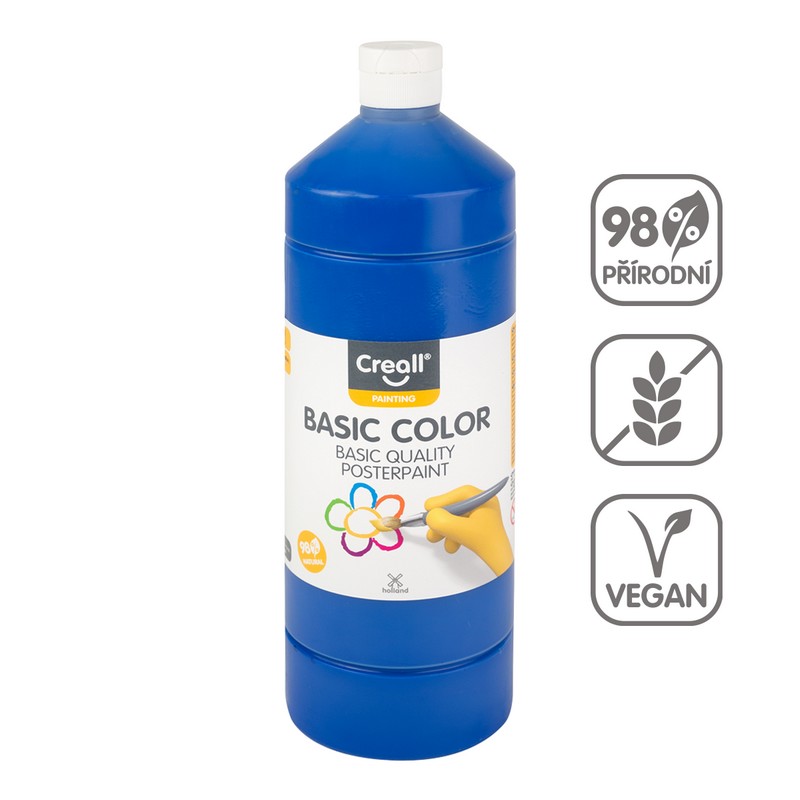 Temperová barva CREALL basic 500ml. námořnická
