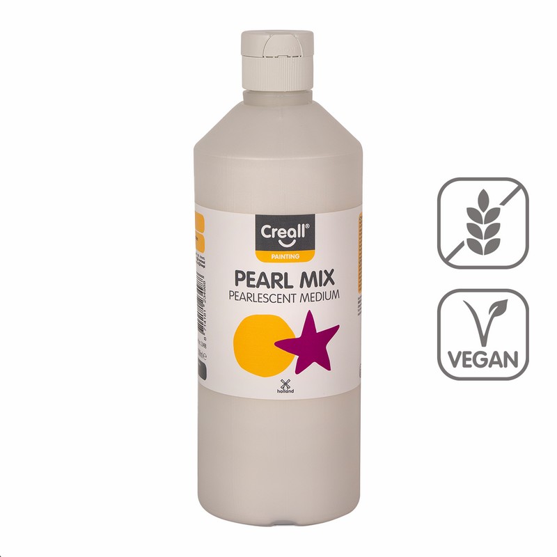 Temperová barva médium Pearl Mix, 500 ml. perle�