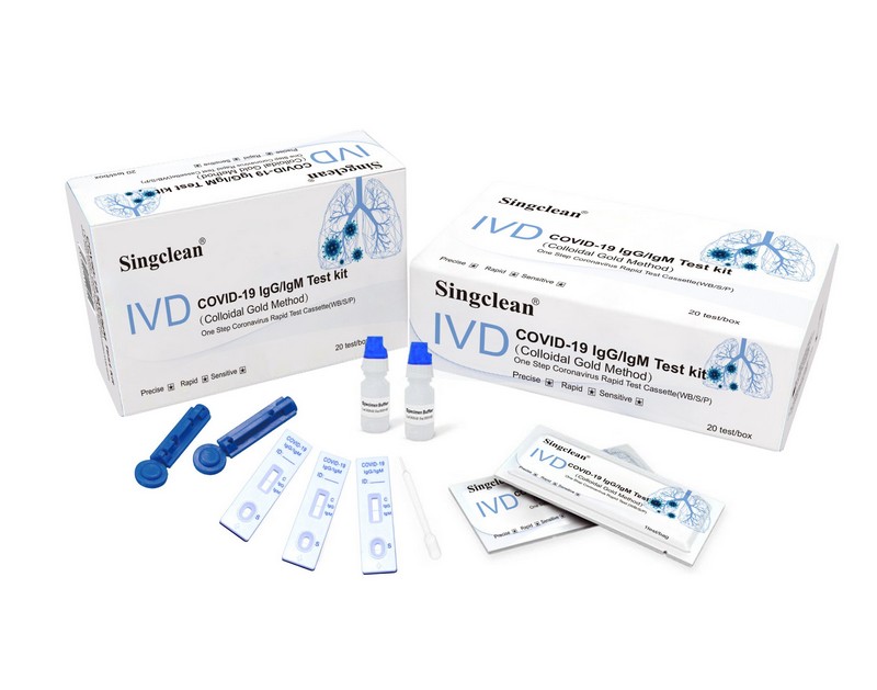 test SINGCLEAN IVD Covid 2021 test SINGCLEAN IVD Covid 2021