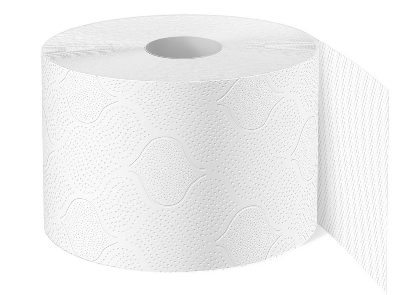 Toaletní papír ALMUSSO 20 OBLÁČKŮ 3vr. 20 roliček