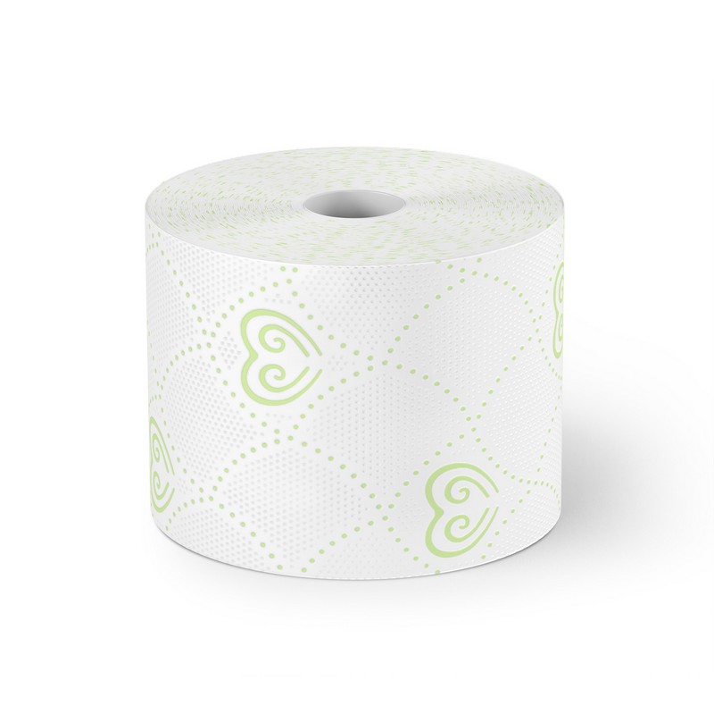 Toaletní papír ALMUSSO s balzámem HEŘMÁNEK 3vr. 64 roliček