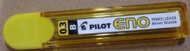 Tuhy PILOT 3190 B 0,3 mm/12 ks