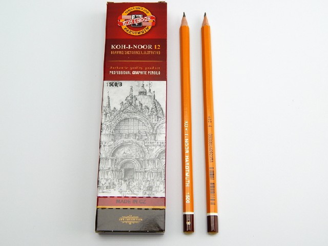 Tužka grafitová 1500 B KOH-I-NOOR