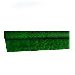 Ubrus papírový na roly 25m x 120cm. zelený