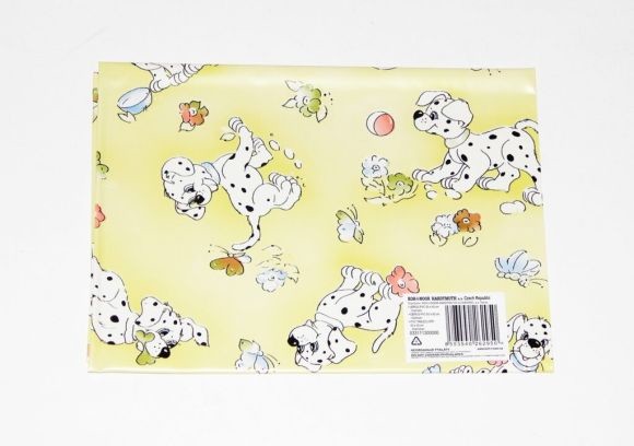 Ubrus PVC 65x50cm - dalmátin