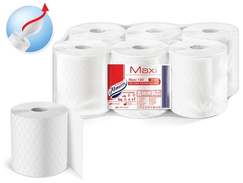 Utěrka ALMUSSO PuraLine PREMIUM MAXI 10