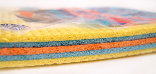 Utěrka houbová Q-Clean 5 ks.