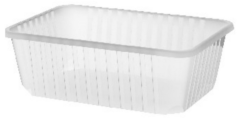 Vanička 1000ml PP 182x125x70mm transparentní 400