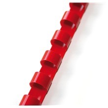 Vázací hřbet červený, průměr 10mm, 100 kusů