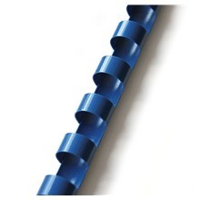 Vázací hřbet modrý, průměr 19 mm, 100 kusů